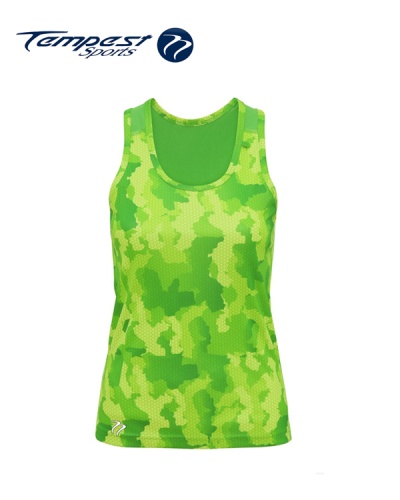 Tempest Tour Green Womens Vest